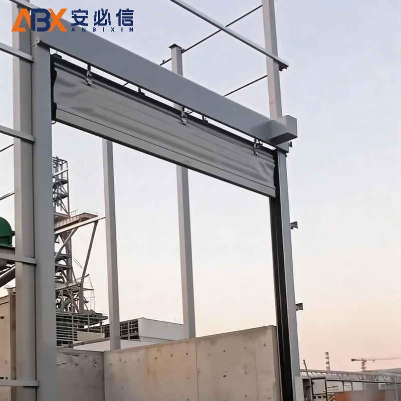 榆林柔性大门